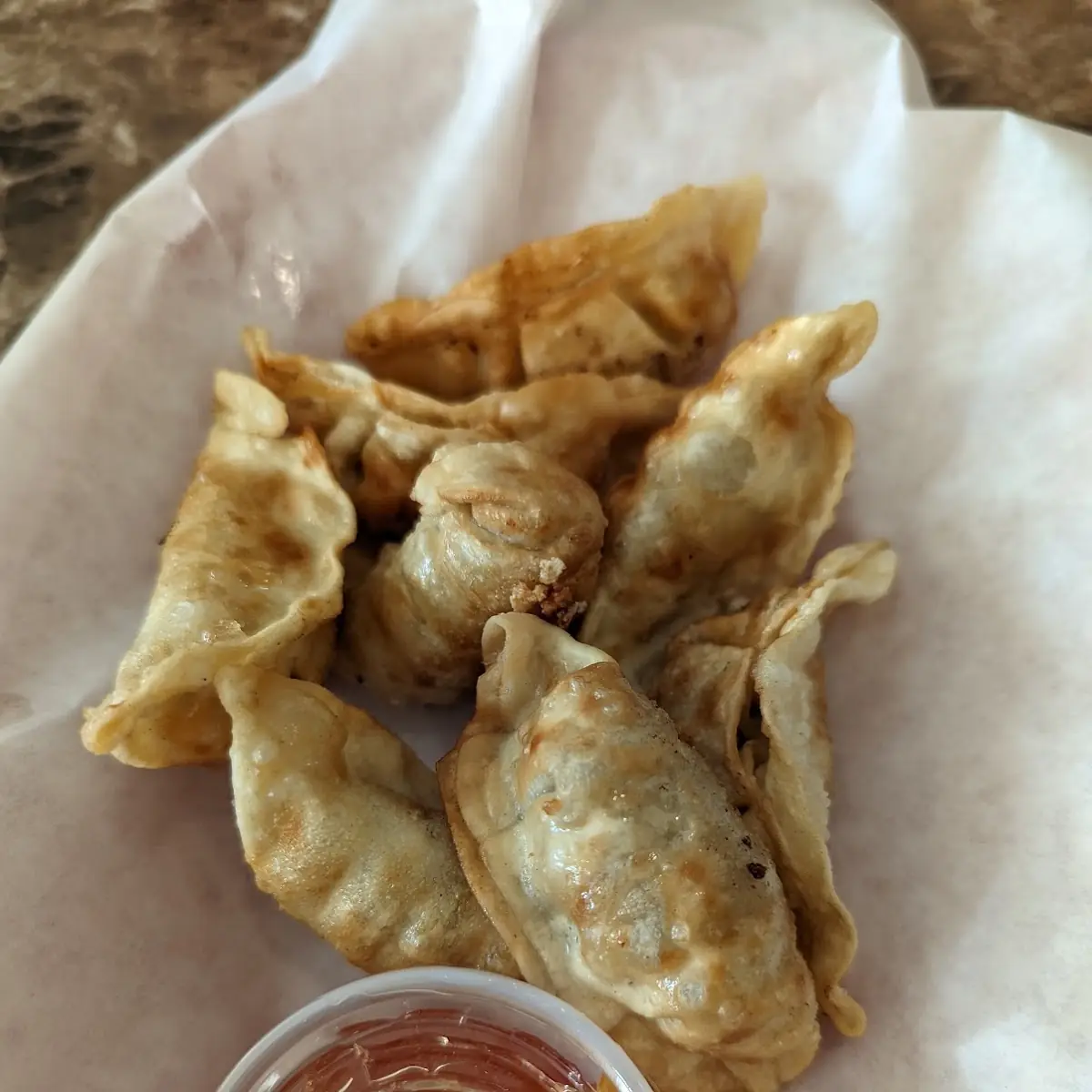 Chicken Dumplings