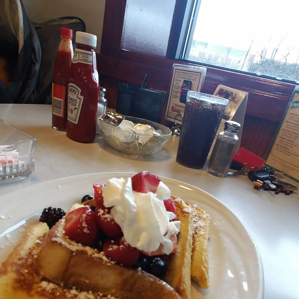 Fresh Fruit French Toast
