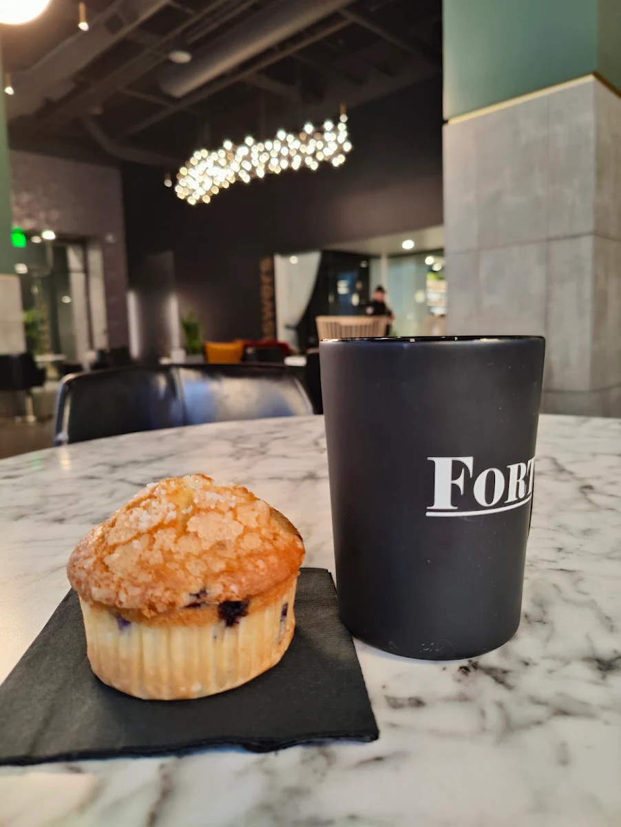 Blueberry Muffin