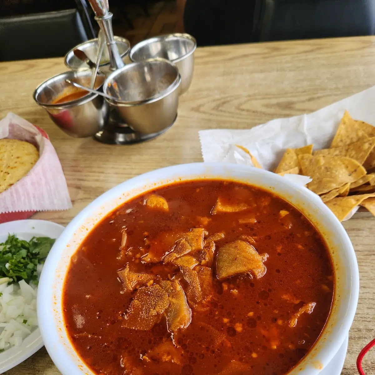 Birria De Chivo En Caldo
