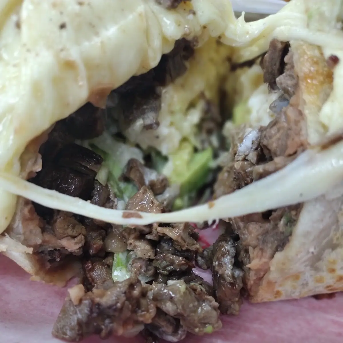 Carne Asada Burrito