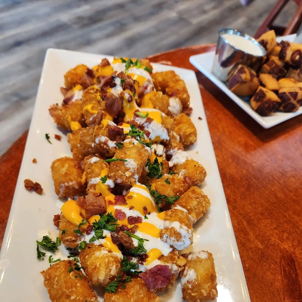 Loaded Tater Tots