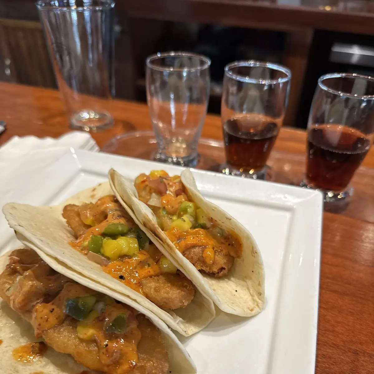 Shrimp Tacos