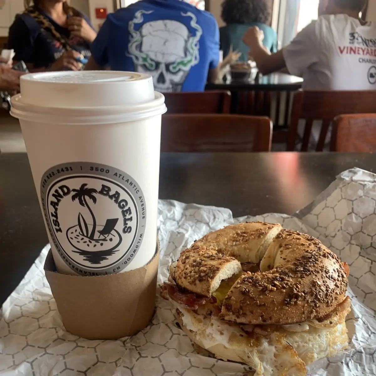 Breakfast Sandwich