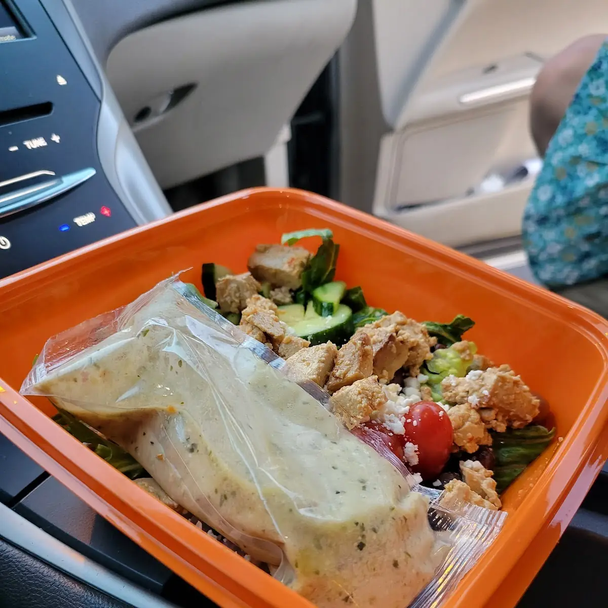 Chicken Caesar Salad