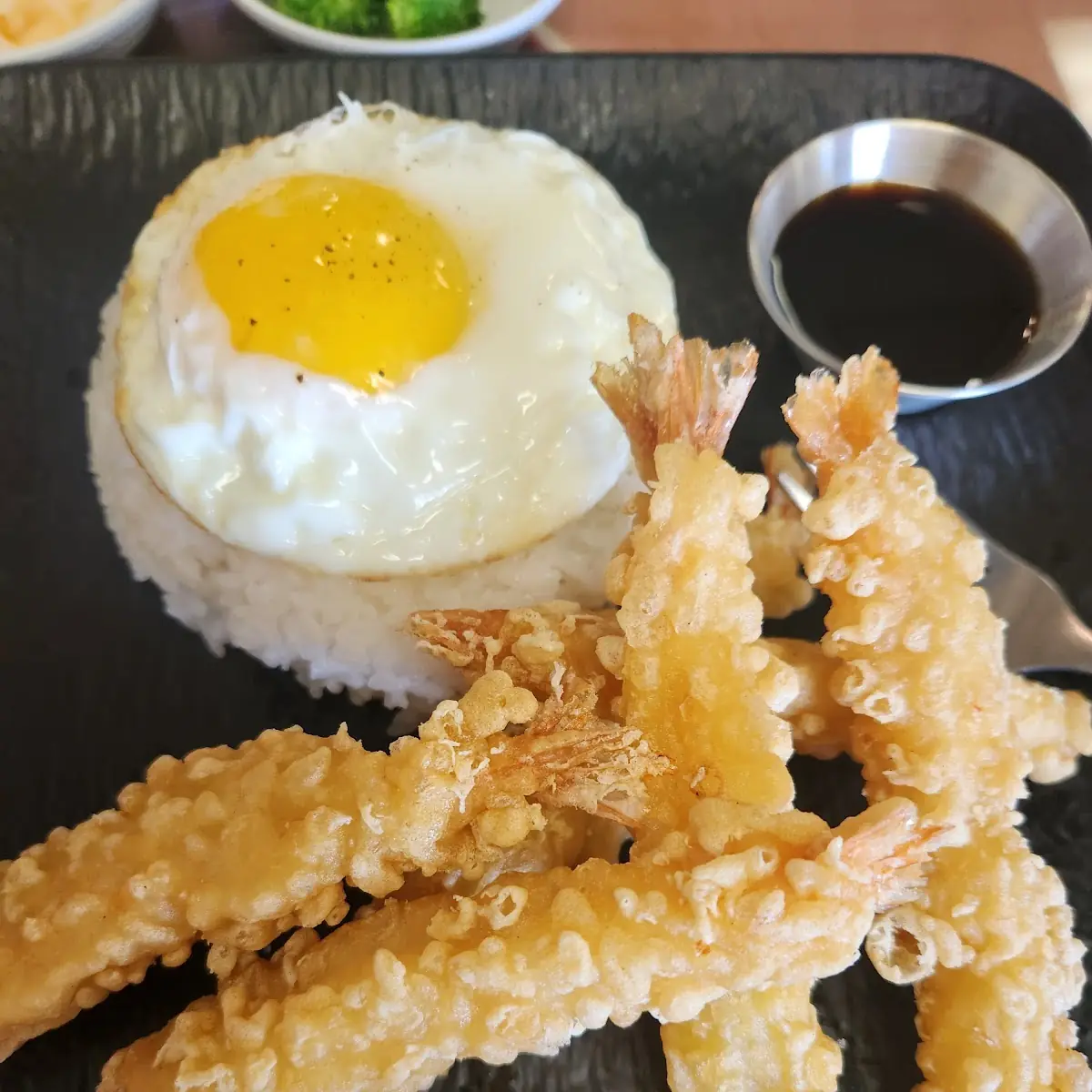 Fried Shrimp Lunch Combo