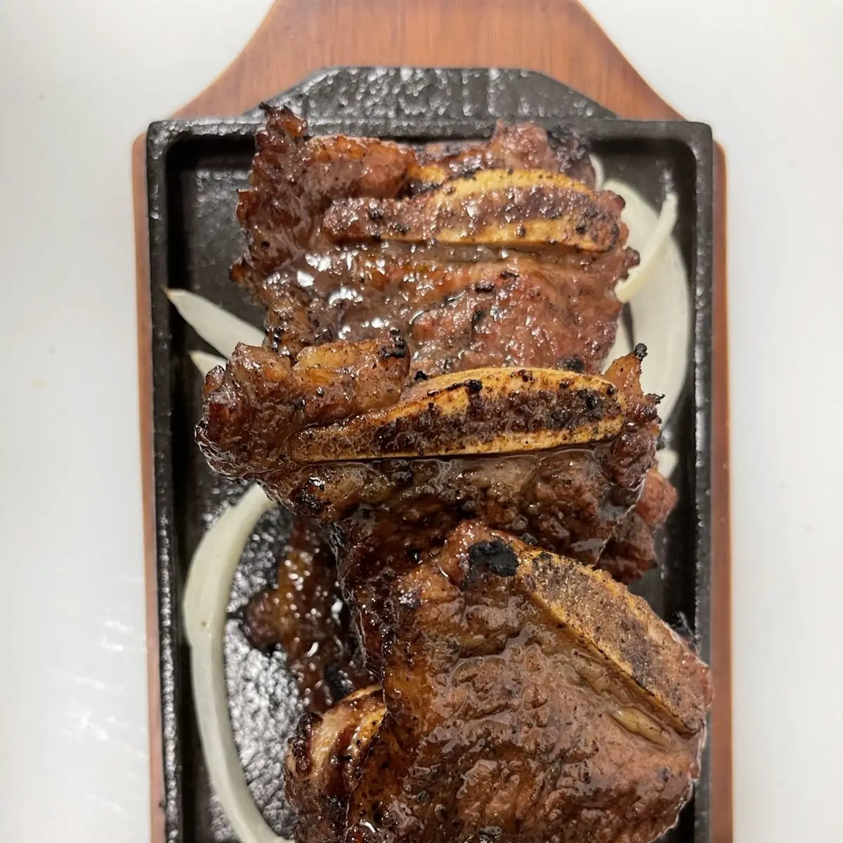 Grilled Beef Short Ribs