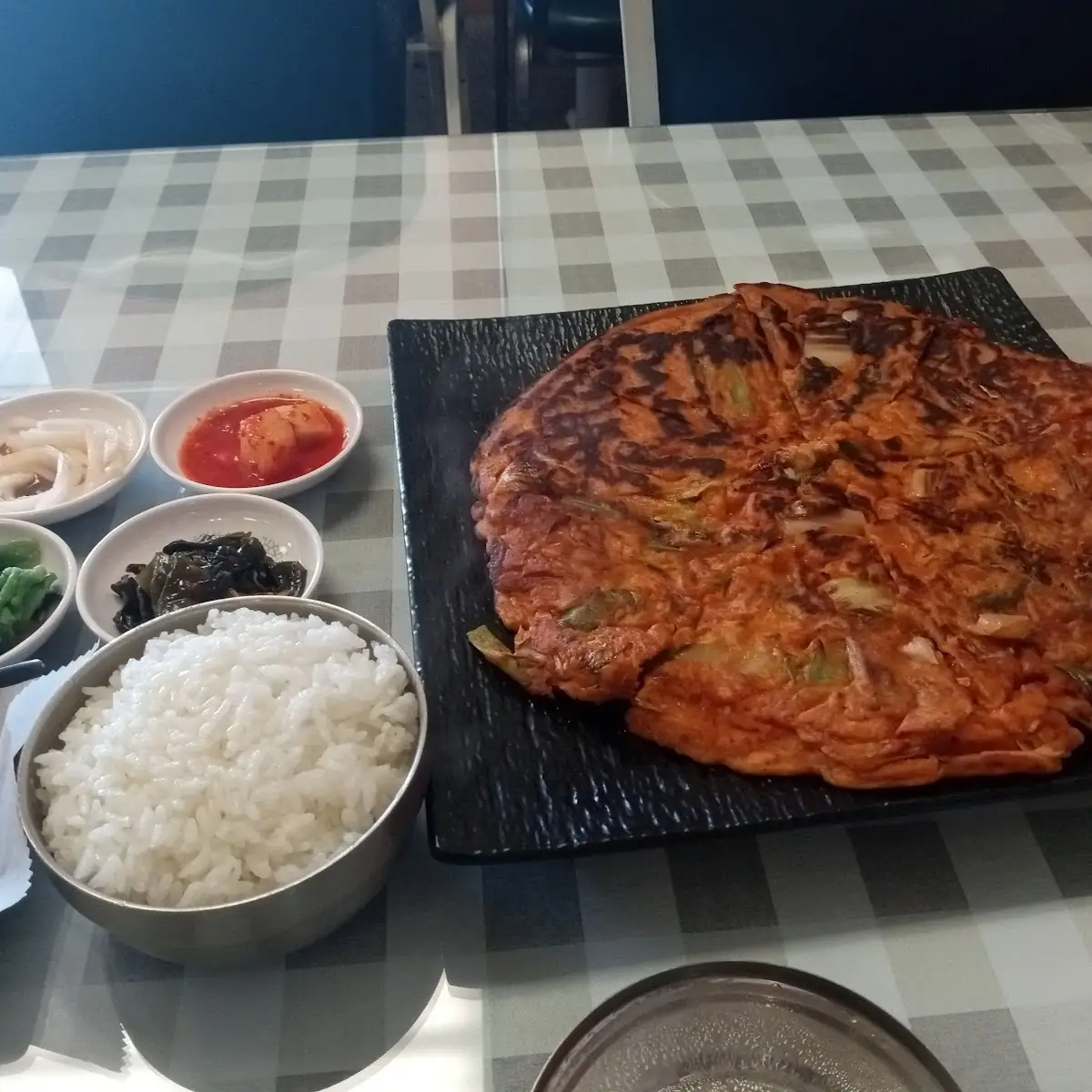 Korean Kimchi Pancake
