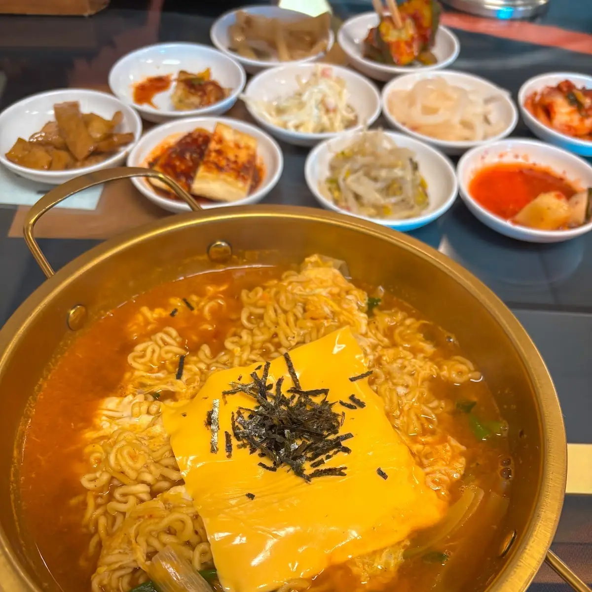 Ramen with Cheese