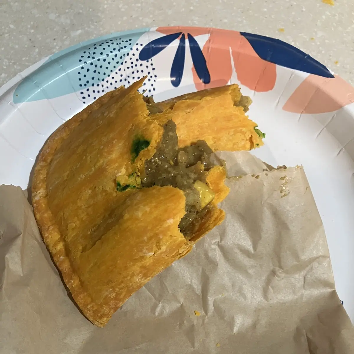 Curry Beef Patty