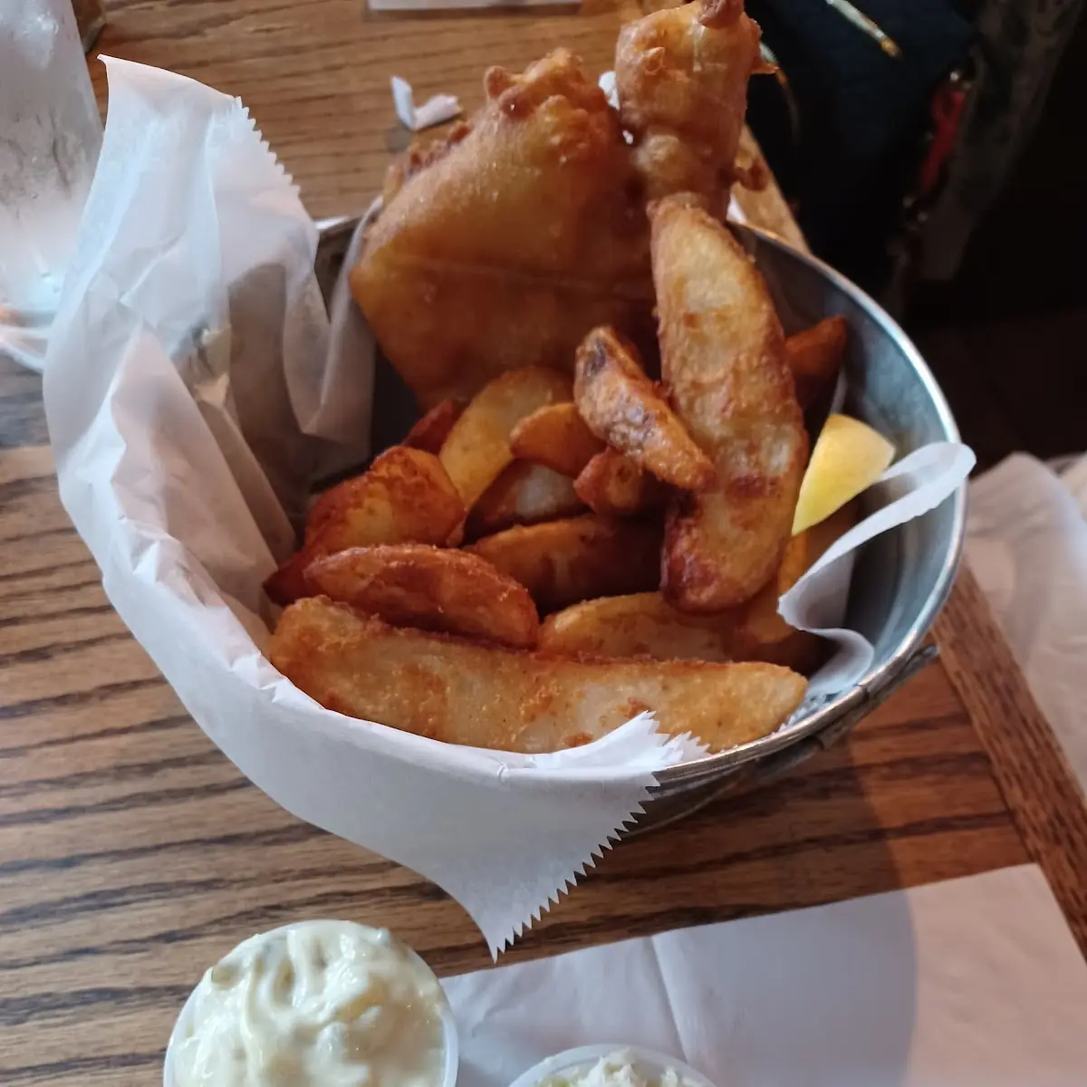 Fish and Chips
