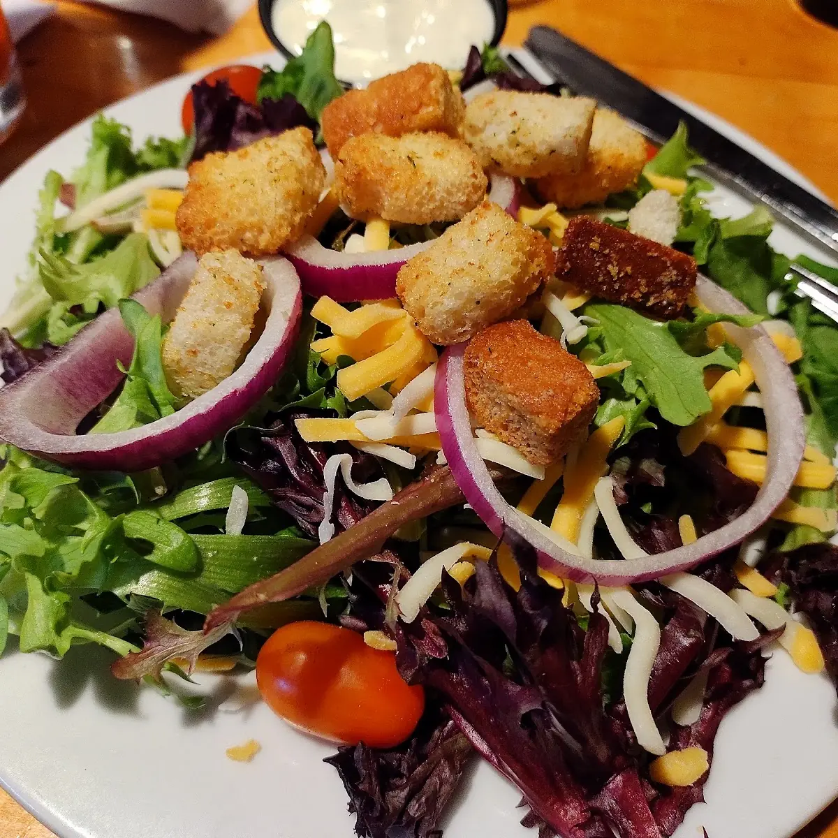 House Side Salad
