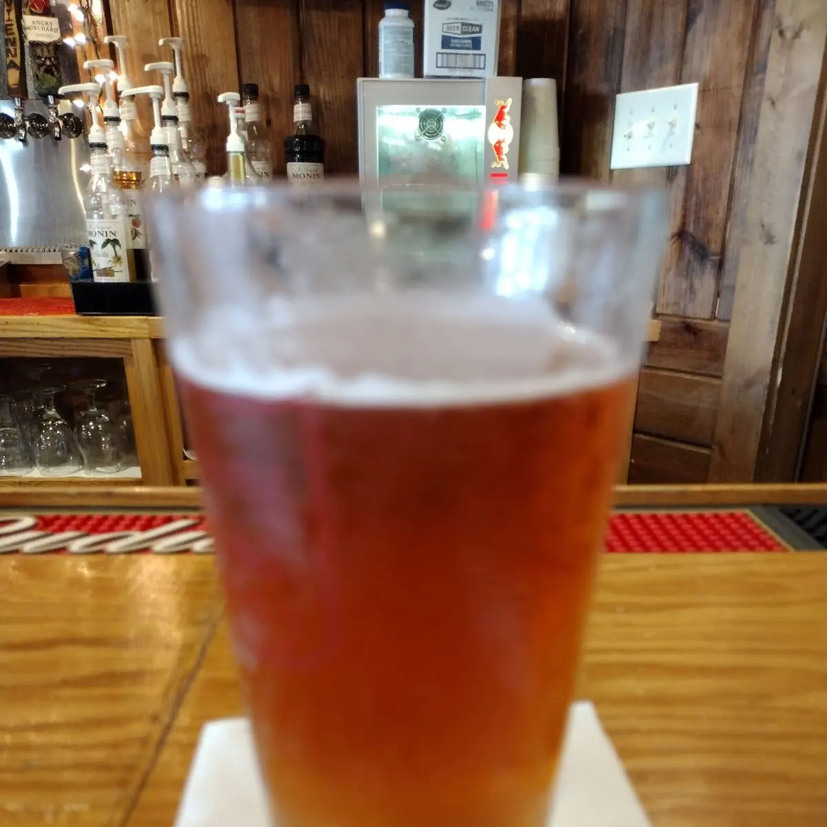 Ice Cold Draft Beer