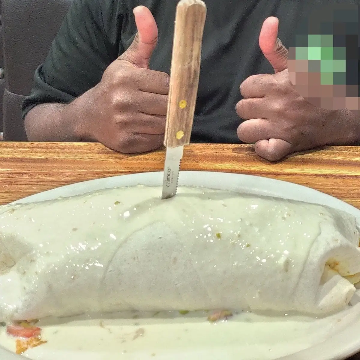 Cowboy California Burrito