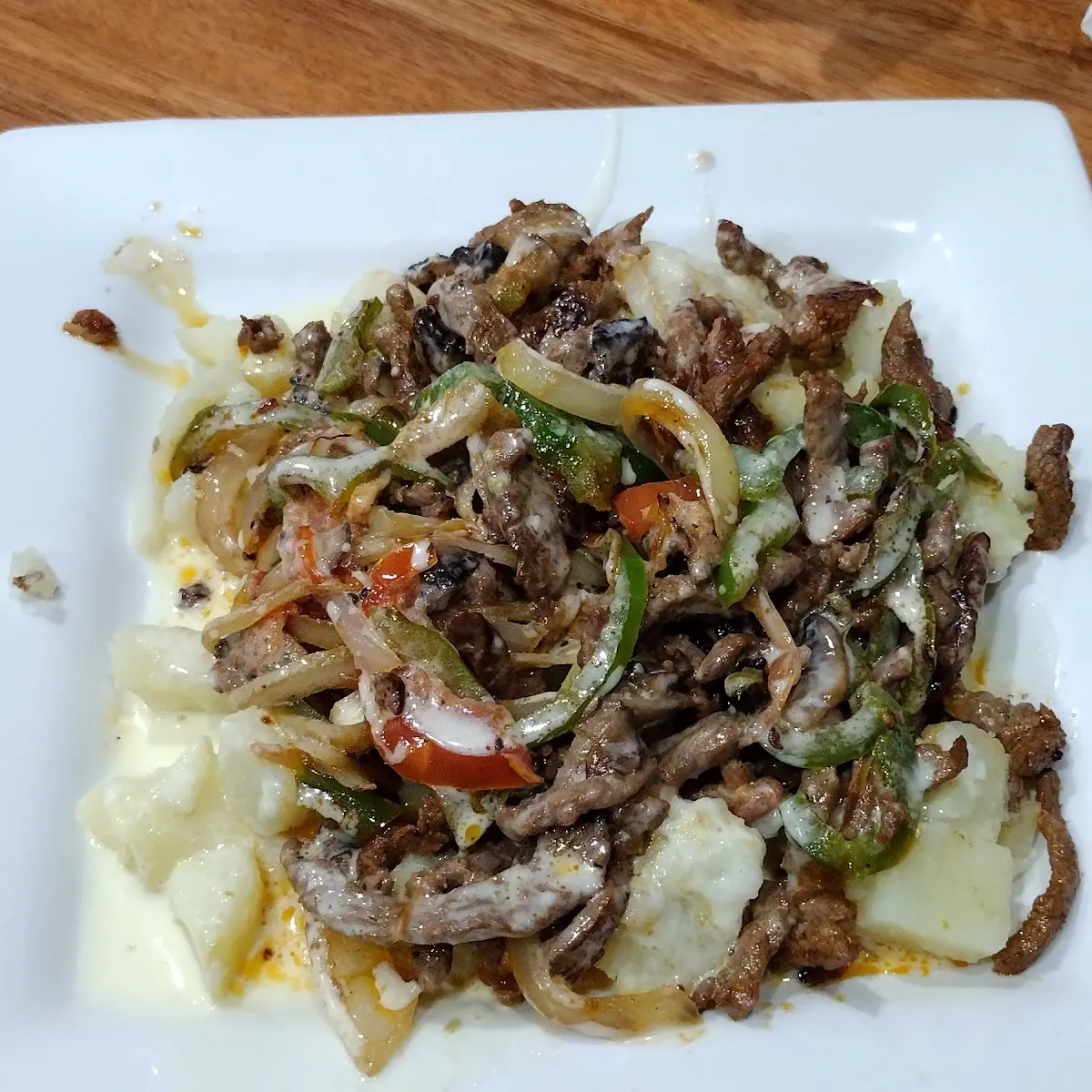 Nacho Supreme Steak & Shrimp