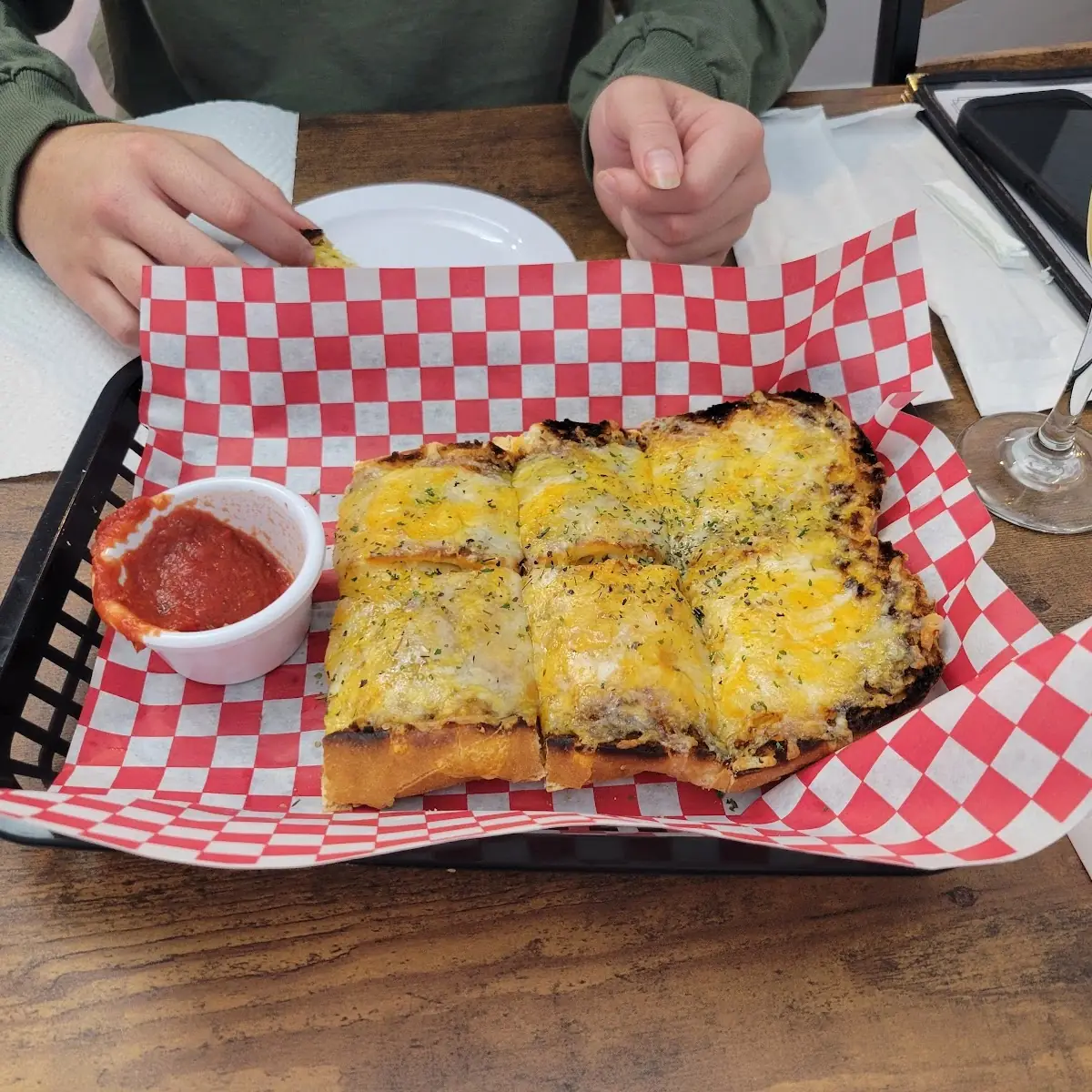 Cheesy Garlic Bread