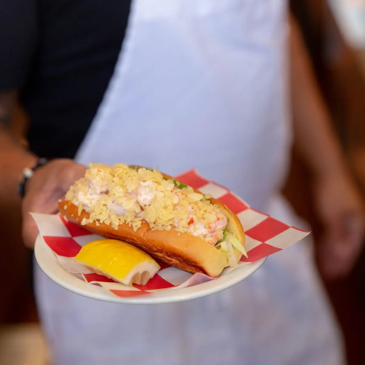 Lobster Bisque Roll