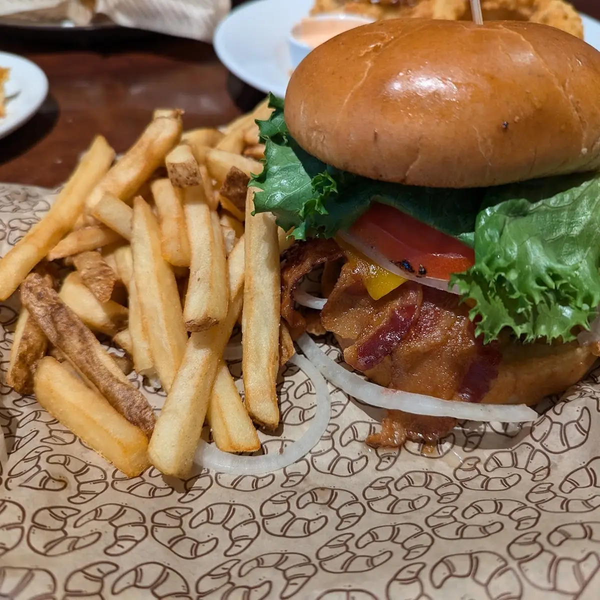 Bacon Cheeseburger