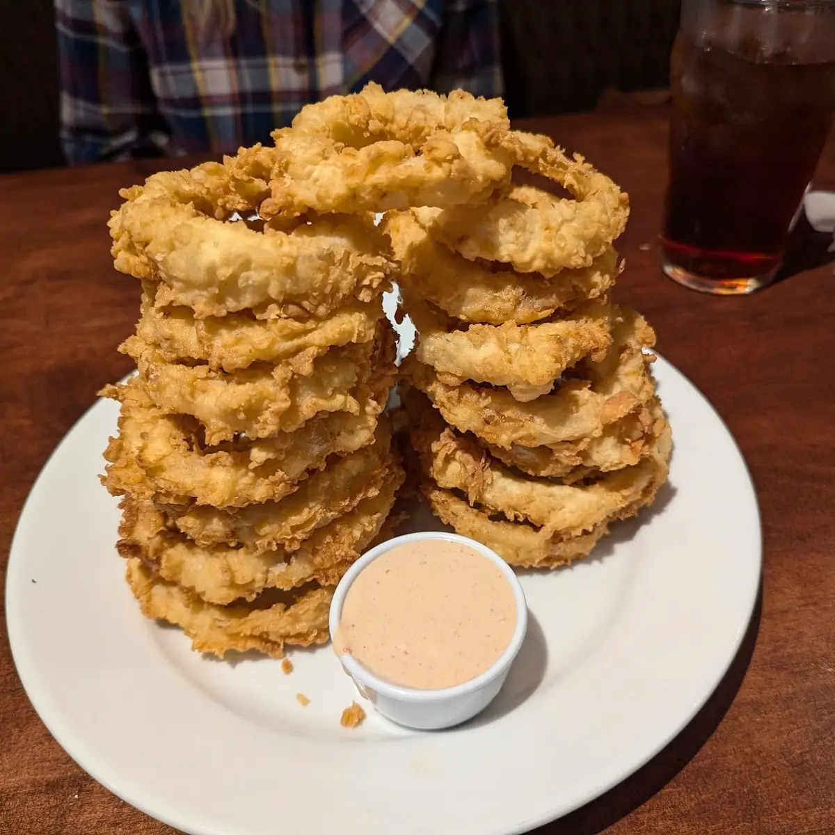 Homemade Onion Rings