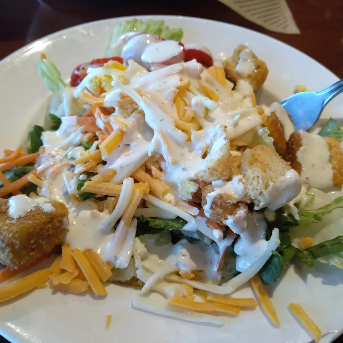 Salad Ranch Dressing