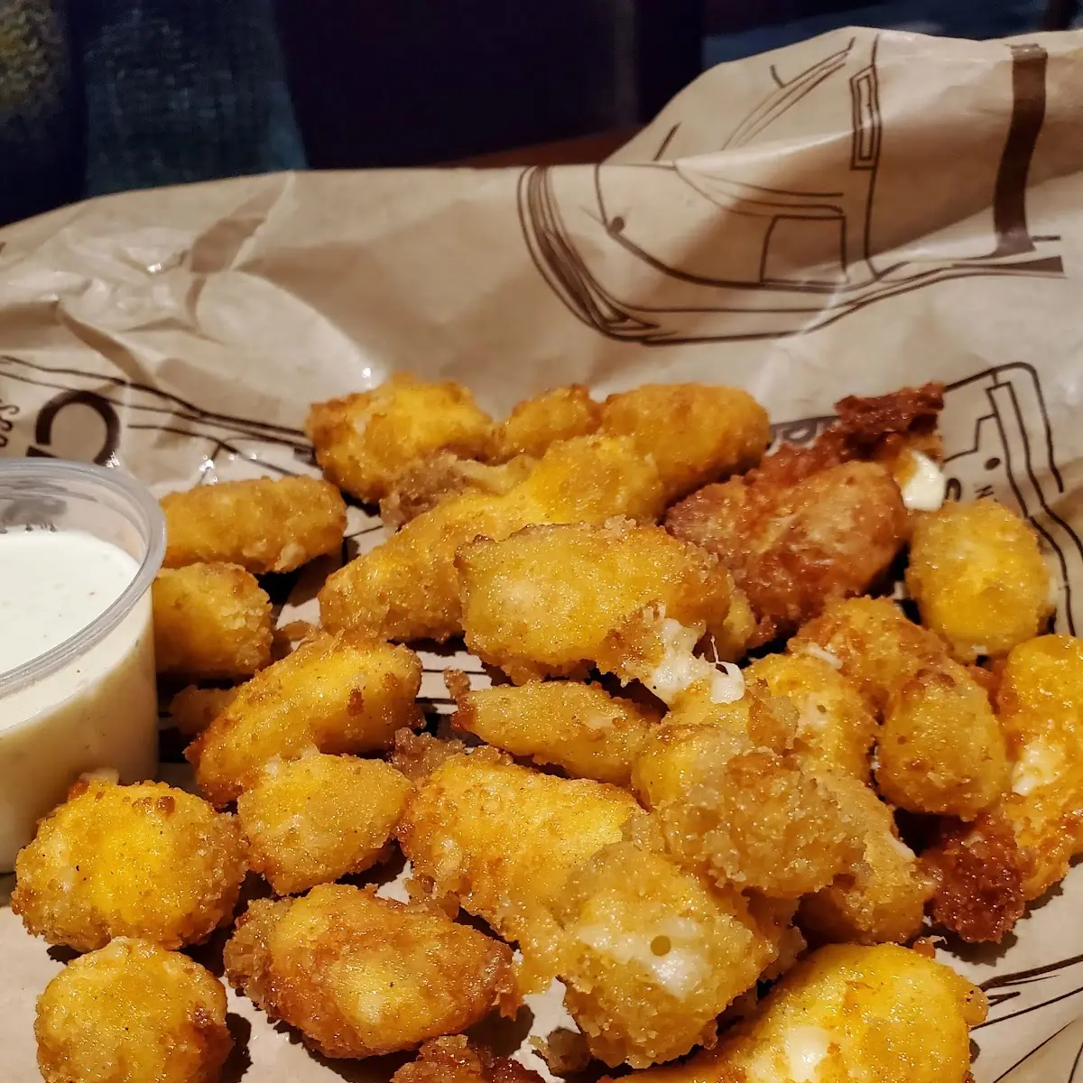 Wisconsin Cheese Bites
