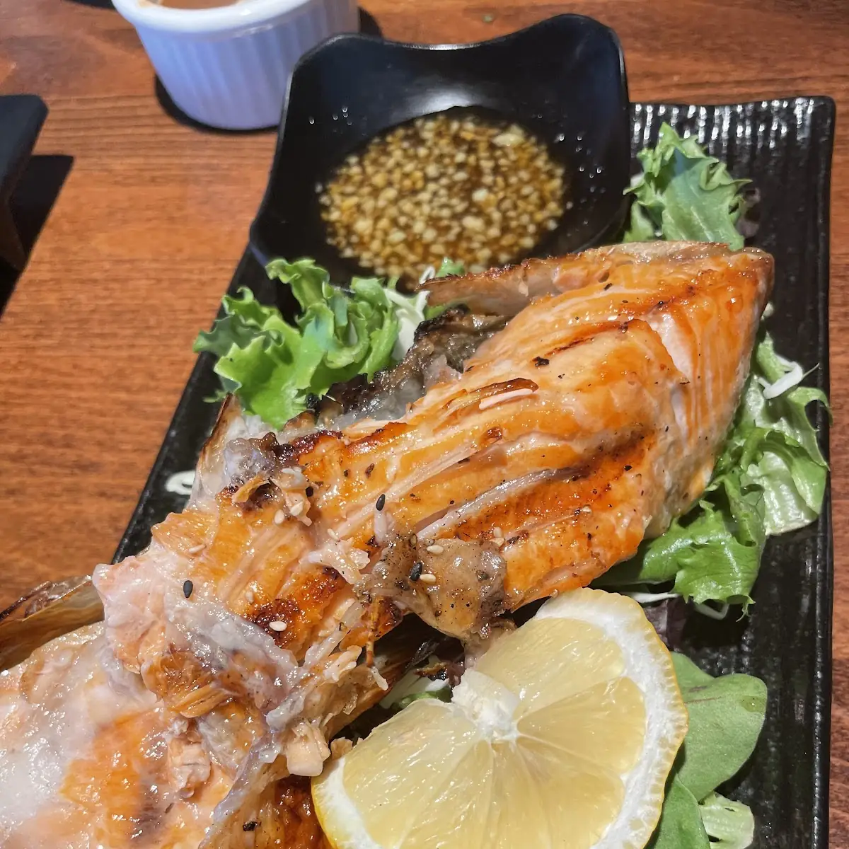 Grilled Salmon Collar 1pc