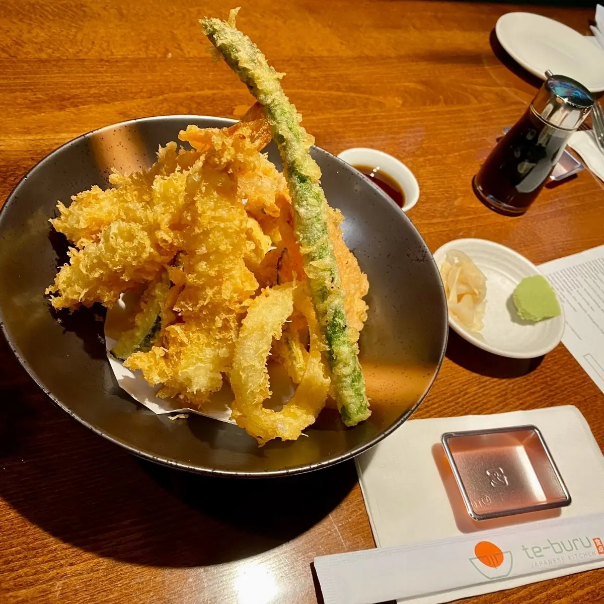 Veggie Tempura Roll