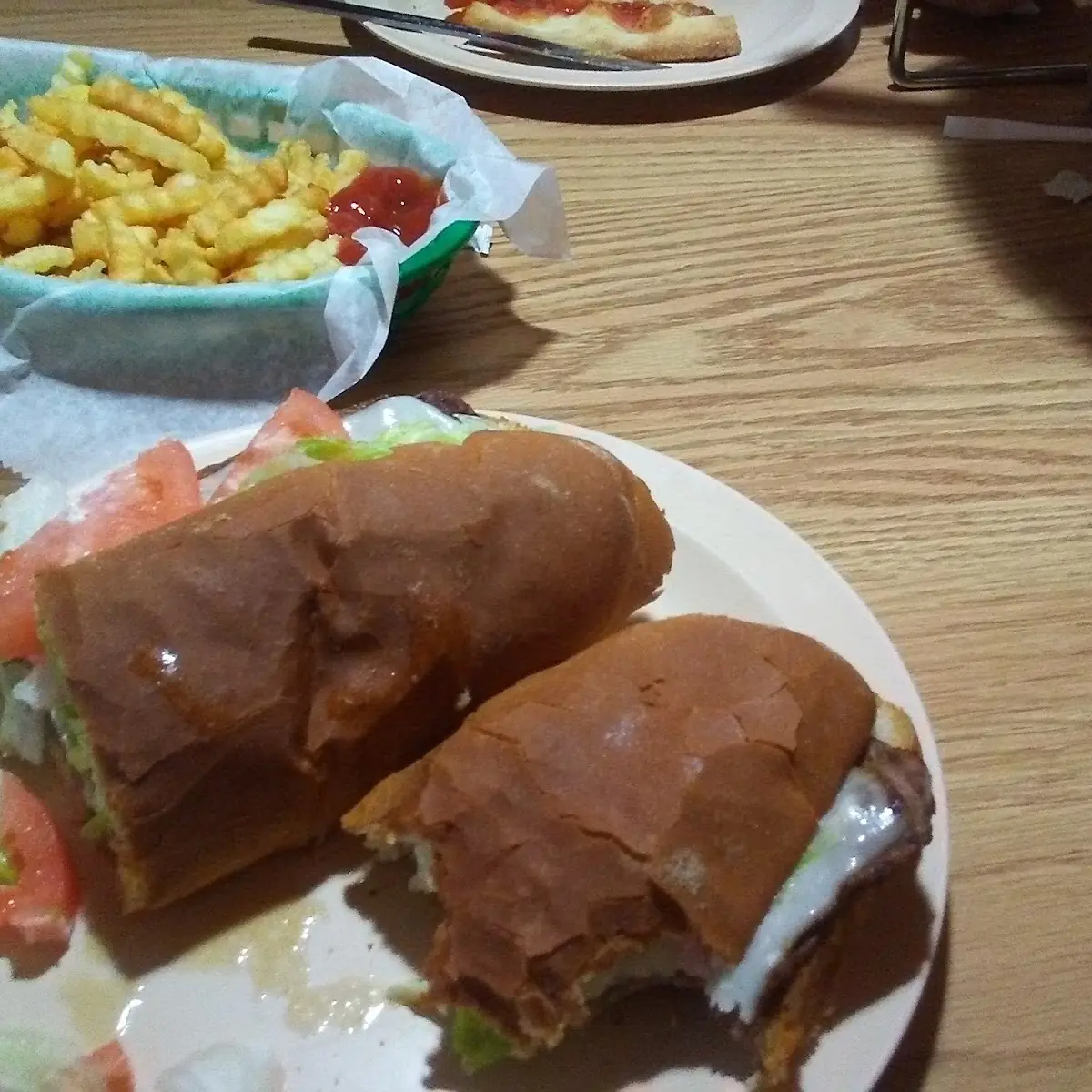 Steak and Cheese Sub