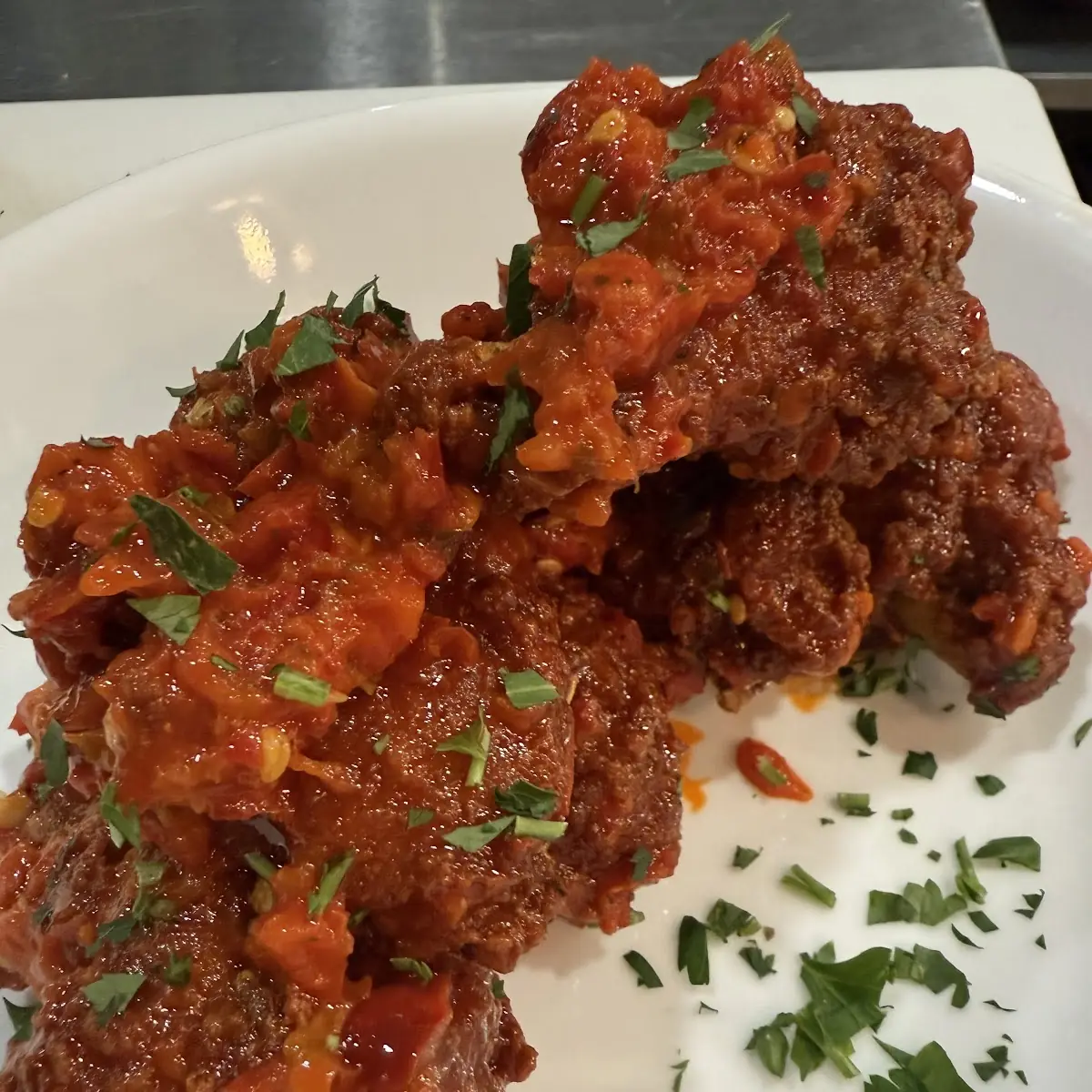 Calabrian Hot Wings
