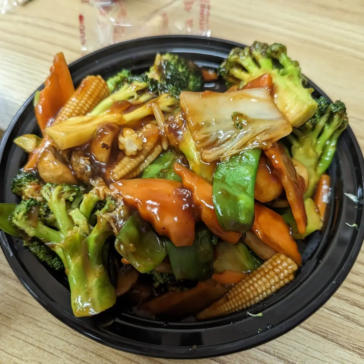 Sauteed Broccoli in Garlic Sauce