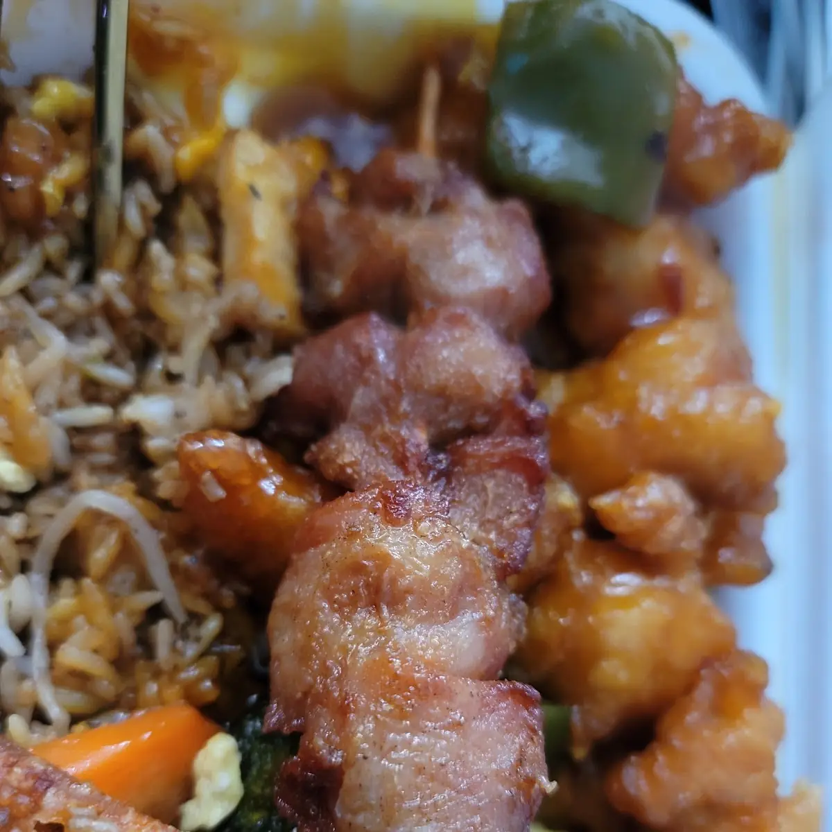 Teriyaki Chicken Stick