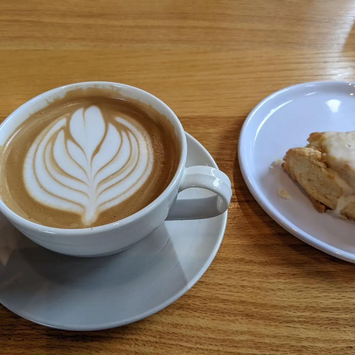 White Chocolate Caramel Latte