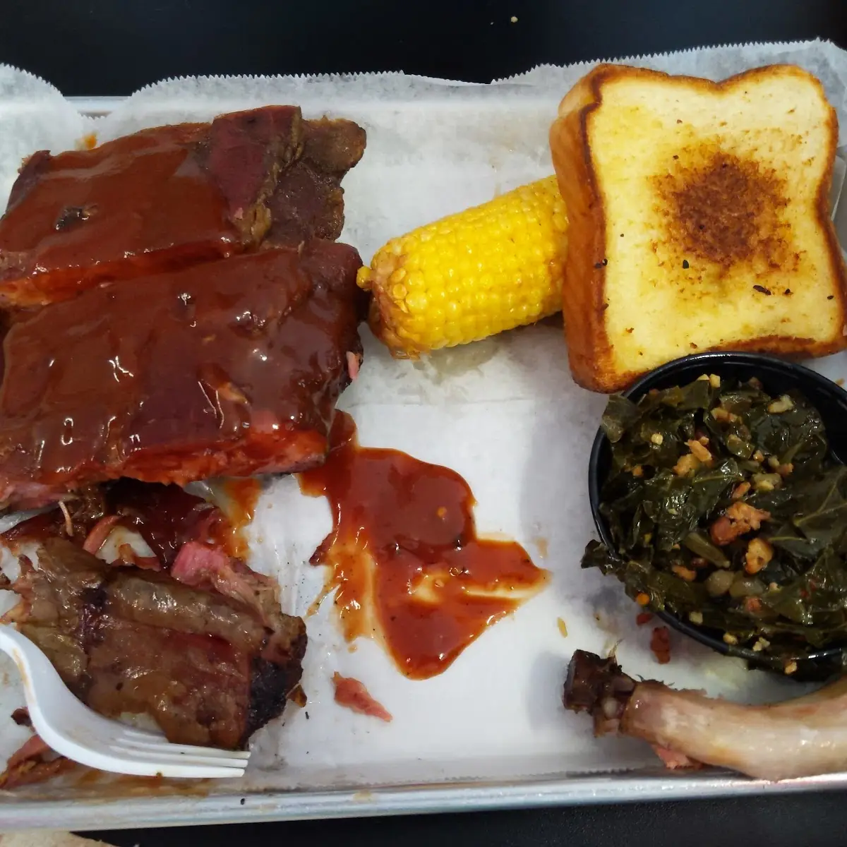 Baby Back Ribs Plate