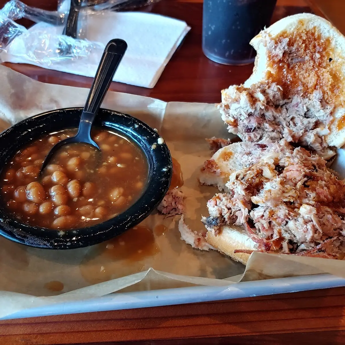 BBQ Pork Sandwich