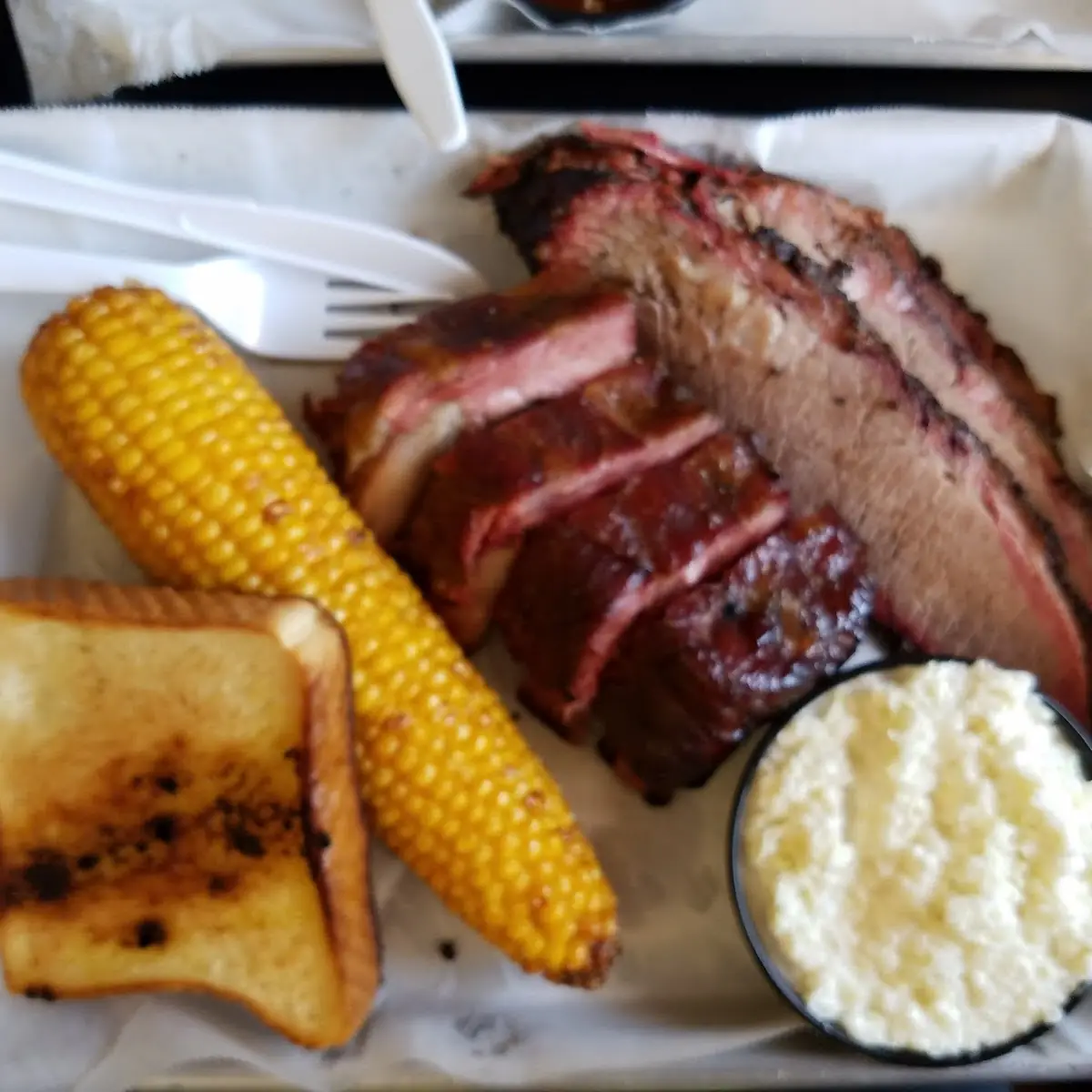 Black Angus Beef Brisket Plate