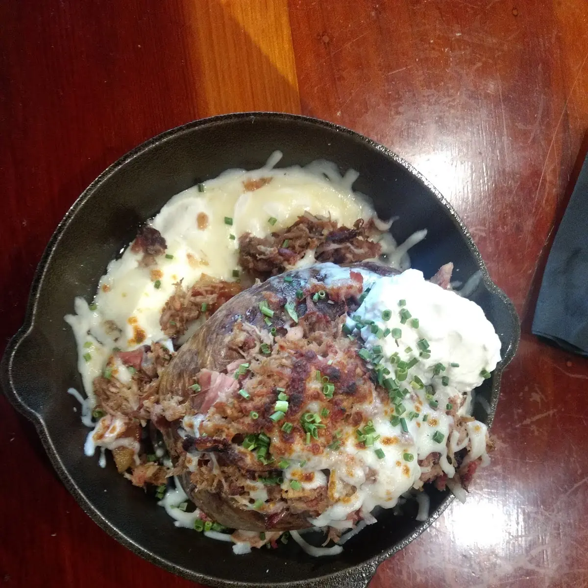 Loaded Baked Potato
