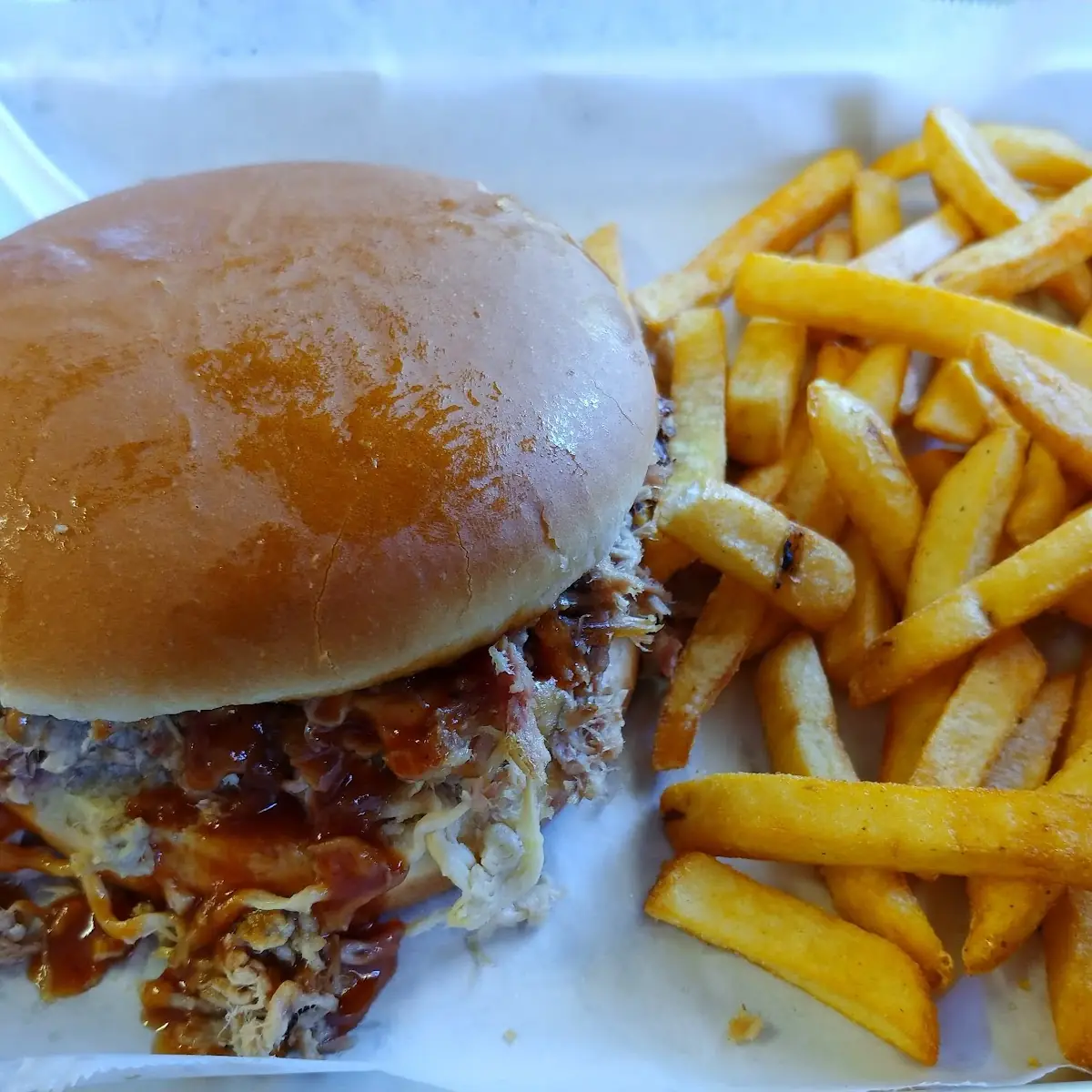 Pulled Pork Sandwich