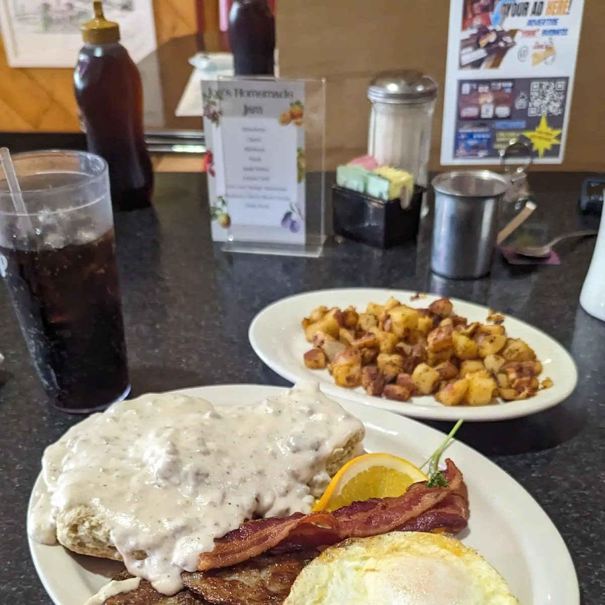 Chicken Fried Steak & Eggs