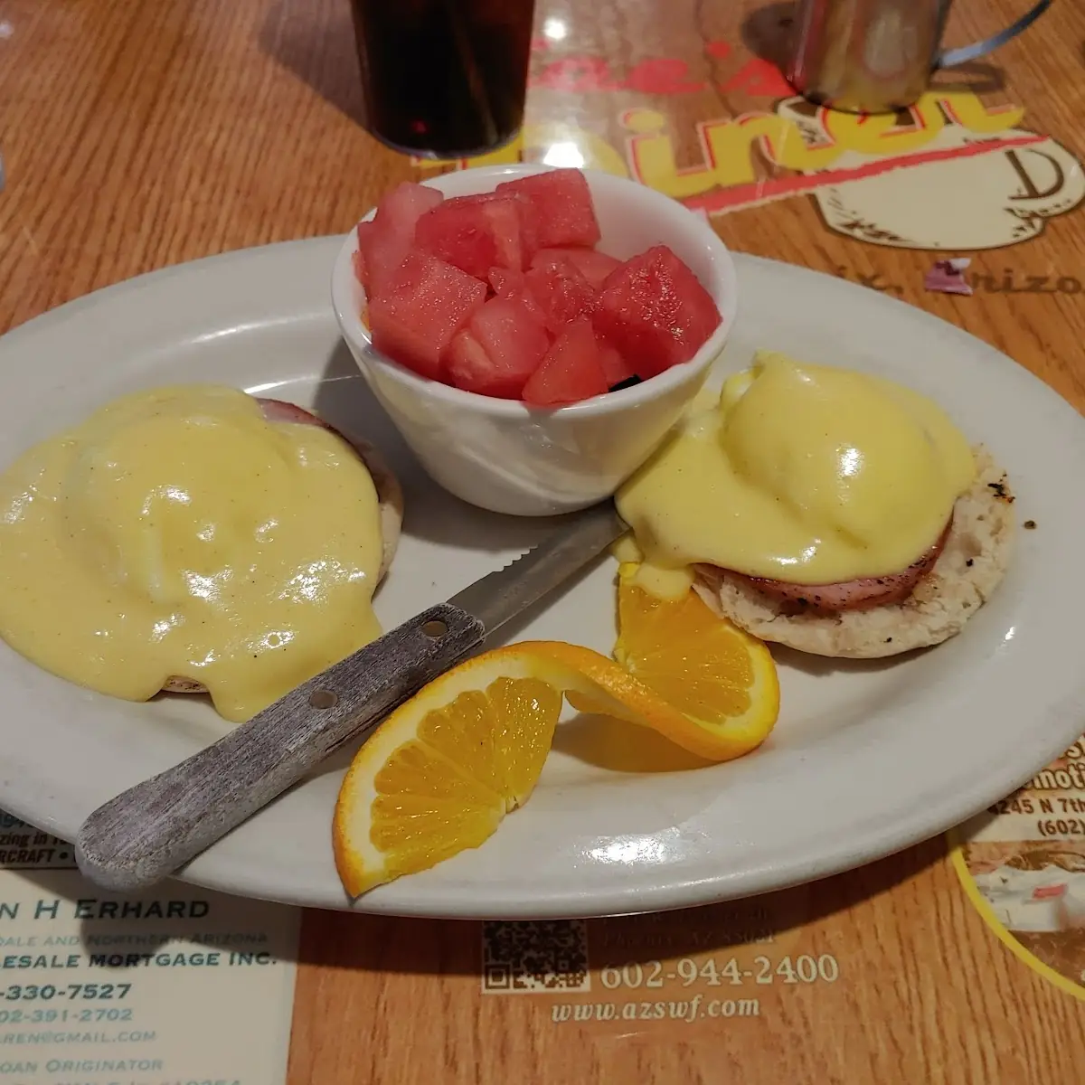 Eggs Benedict