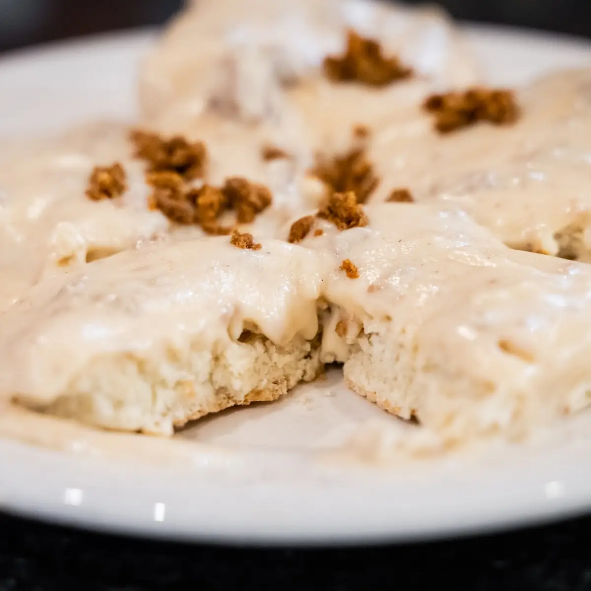 Homemade Biscuits & Gravy