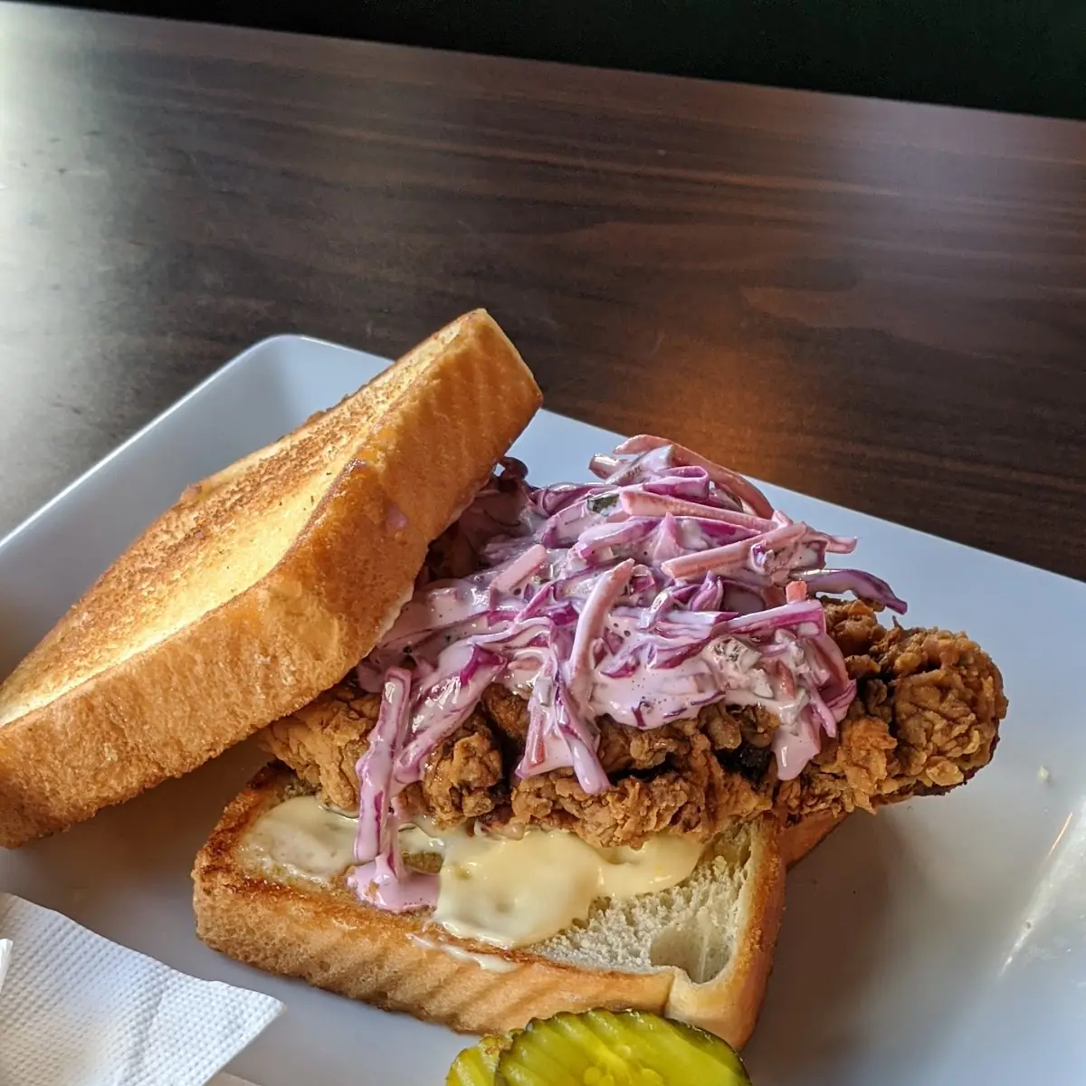 Fried Chicken Sandwich