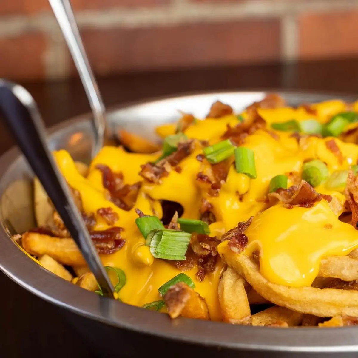 Side Bacon Cheddar Fries