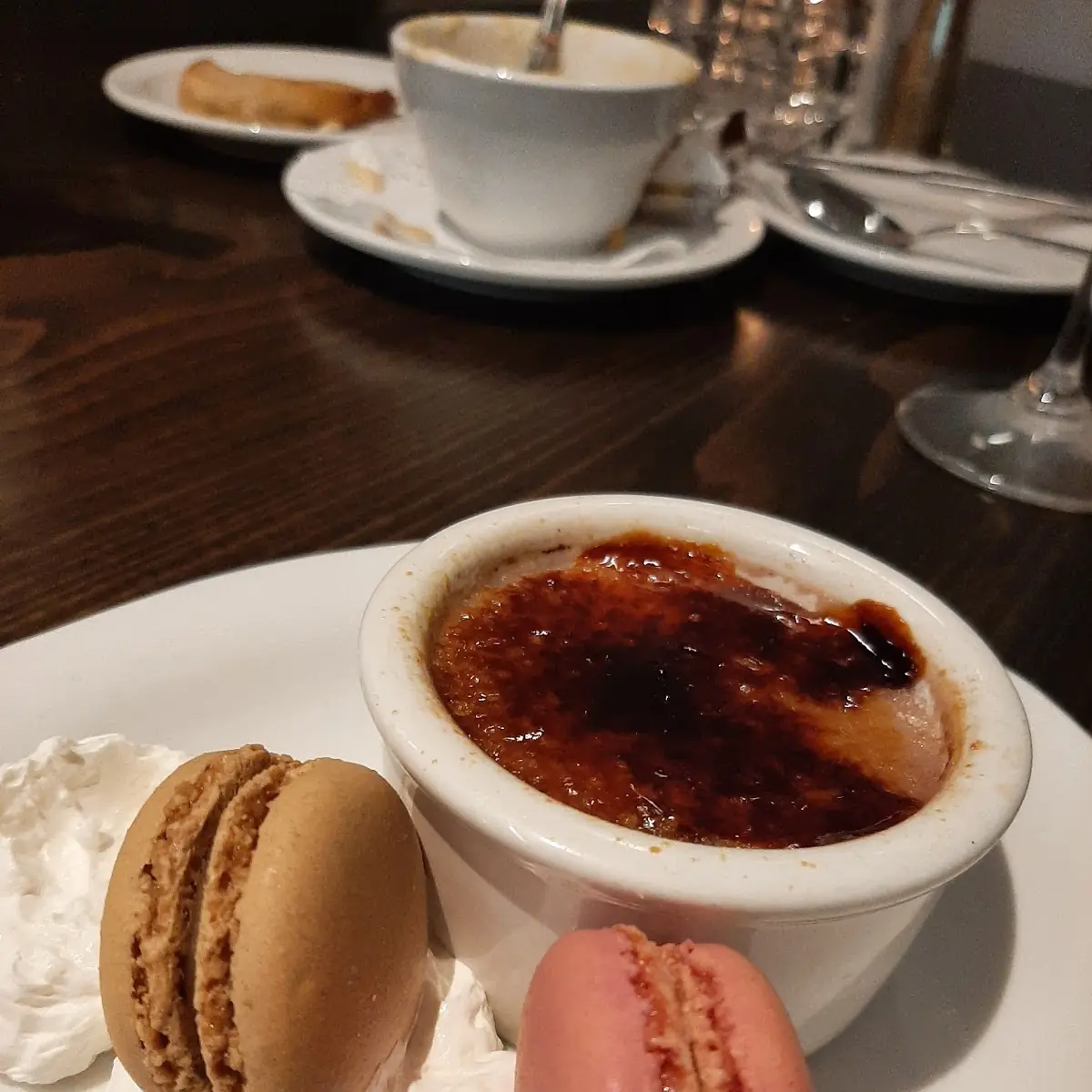 Crème Brûlée