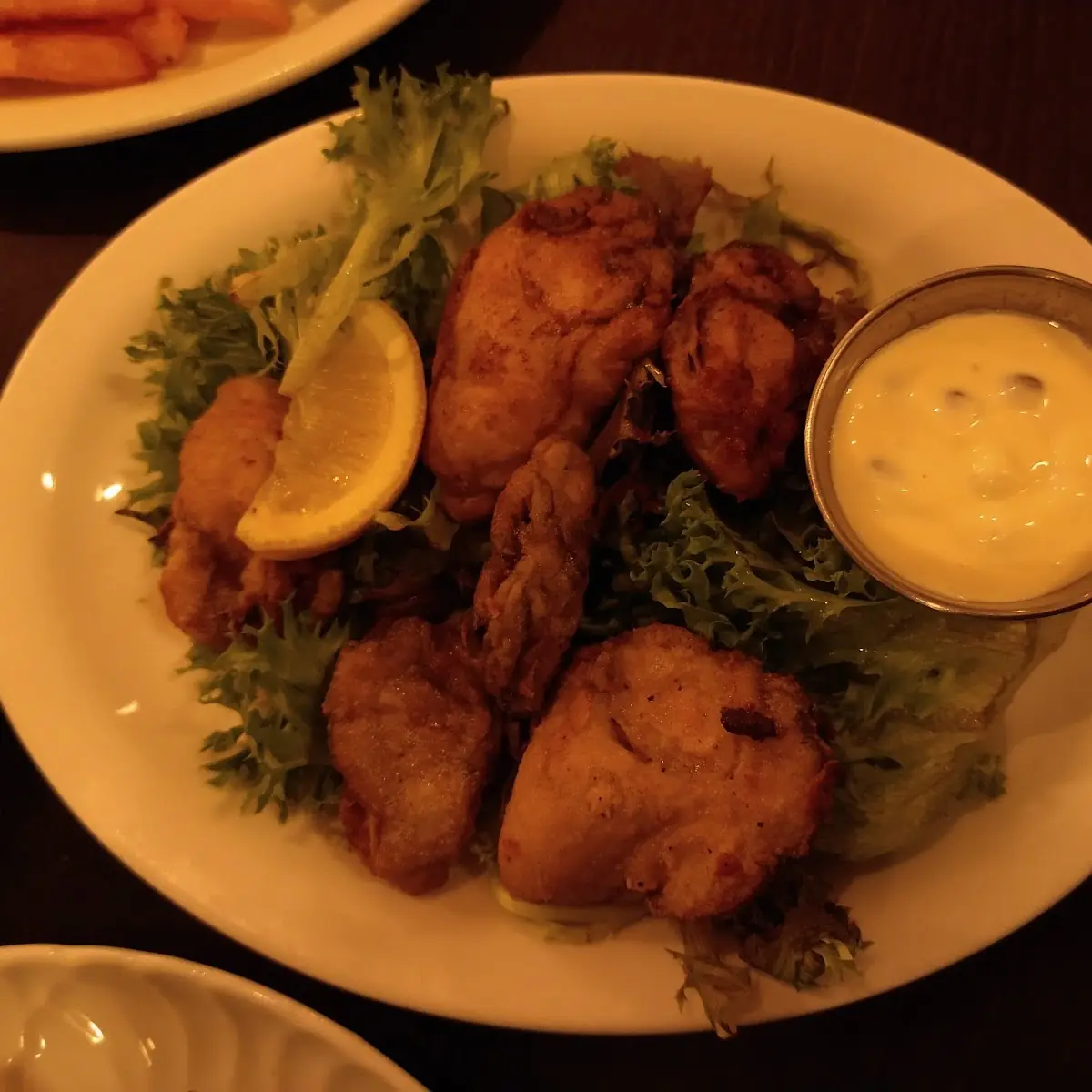 Fried Oysters