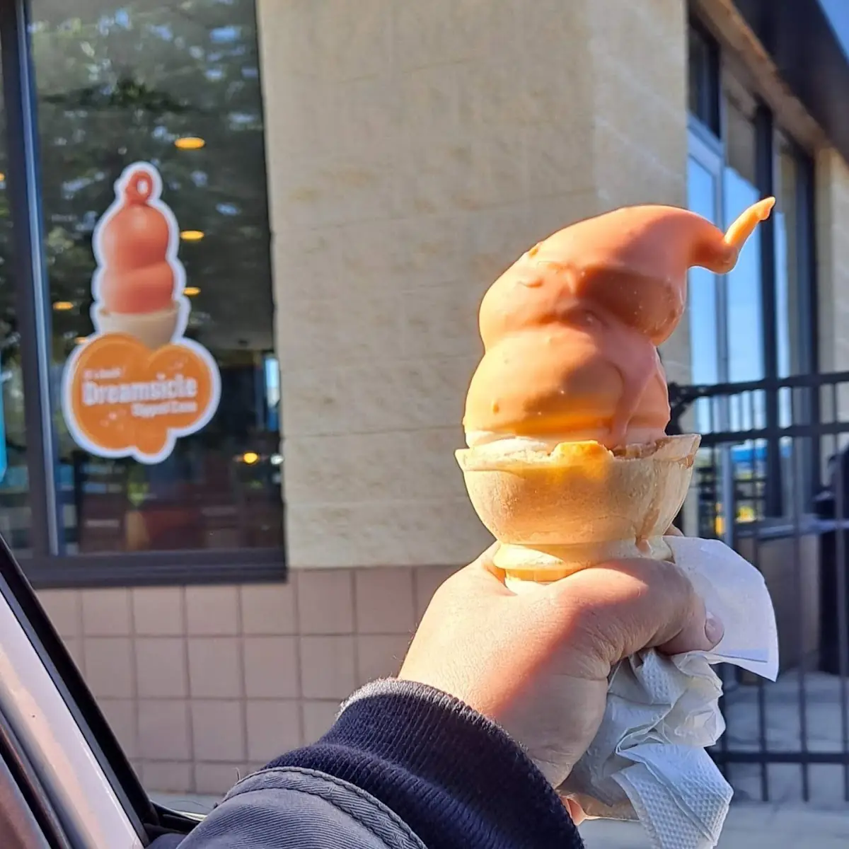 Vanilla Ice Cream Cone