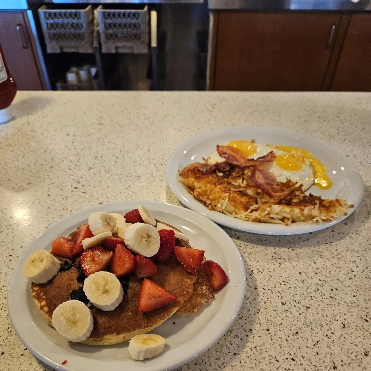 Double Berry Banana Pancake Slam