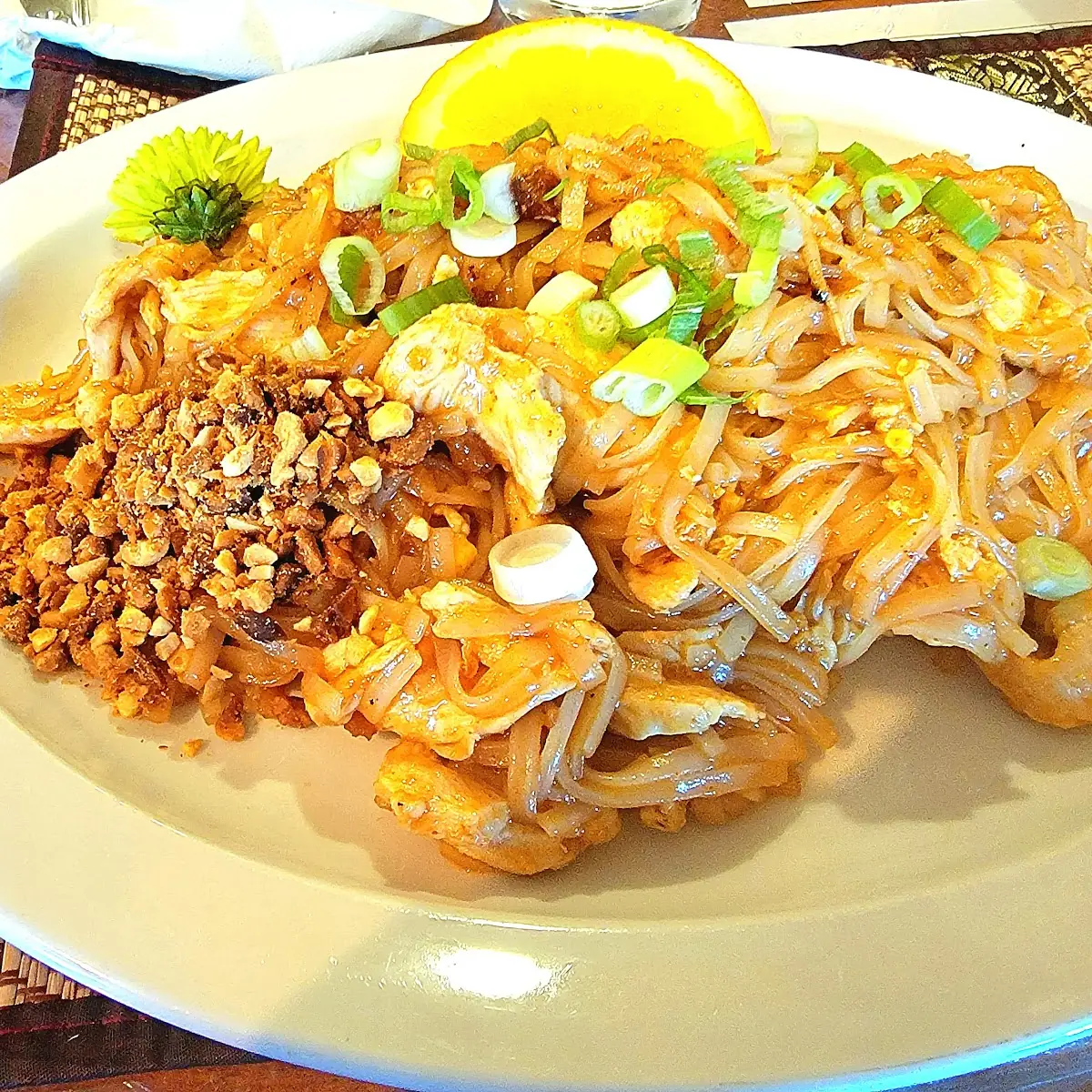 Chicken Pad Thai