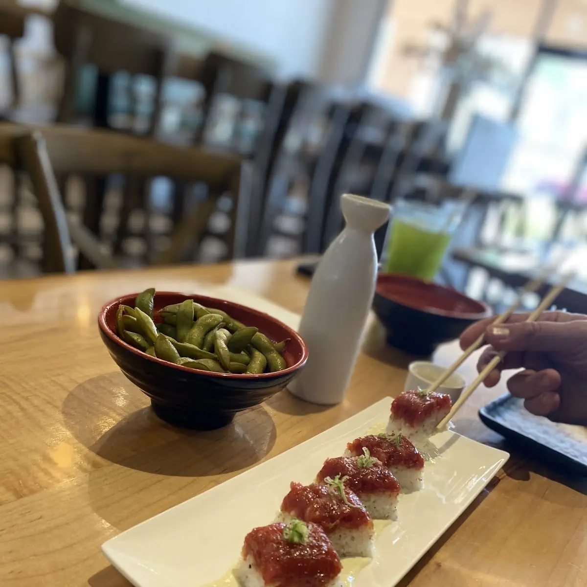 Spicy Tuna Truffle