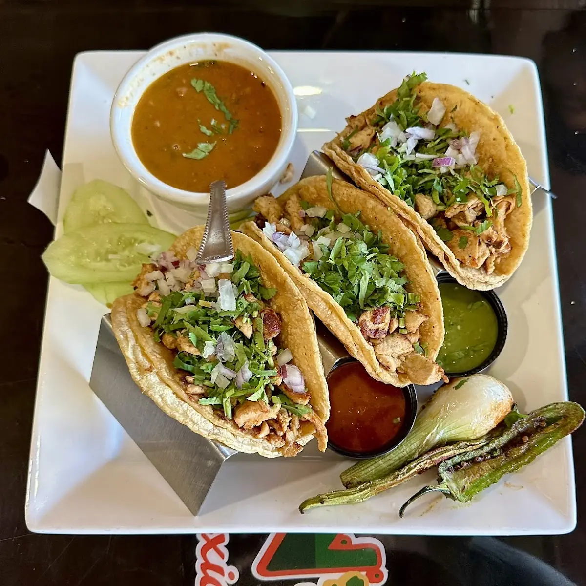 Chicken Tacos