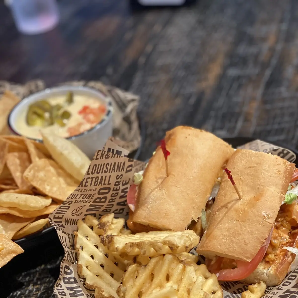 Boom Boom Shrimp PO Boy